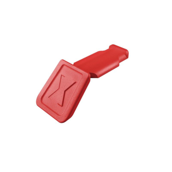Draper 00 61 10 CR KNIPEX 00 61 10 CR ColorCode Clips Red (10 Pieces), 122mm - Code: 25124 - Pack Qty 1