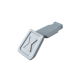 Draper 00 61 10 CS KNIPEX 00 61 10 CS ColorCode Clips Grey (10 Pieces), 122mm - Code: 25128 - Pack Qty 1