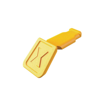 Draper 00 61 10 CY KNIPEX 00 61 10 CY ColorCode Clips Yellow (10 Pieces), 122mm - Code: 25153 - Pack Qty 1