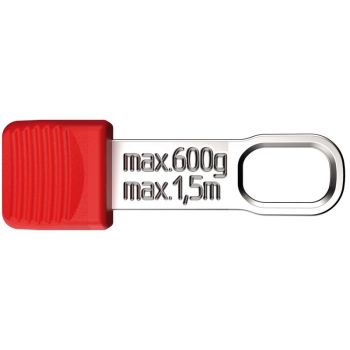Draper 00 62 10 TR KNIPEX 00 62 10 TR TetheredTool Clips Red (10 Pieces), 30mm - Code: 25154 - Pack Qty 1