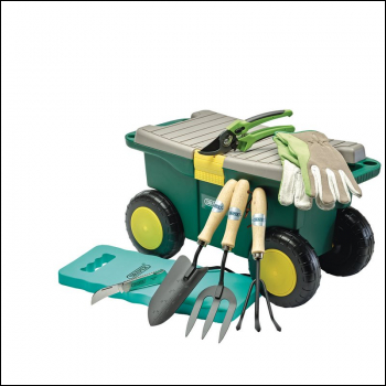 Draper DTKJDGRDKIT Gardening Essentials Tool Kit - Code: 25155 - Pack Qty 1