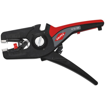 Draper 12 52 195 SB KNIPEX 12 52 195 SB PreciStrip16® Automatic Insulation Stripper, 190mm - Code: 25183 - Pack Qty 1