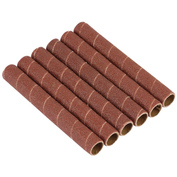 Draper APT5SPA Aluminium Oxide Sanding Sleeves for 10773, 12.7mm (Pack of 6) - Discontinued - Code: 25186 - Pack Qty 1
