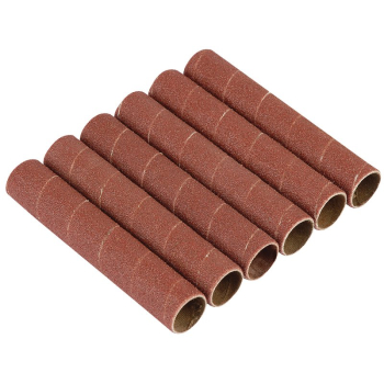 Draper APT5SPB Aluminium Oxide Sanding Sleeves for 10773, 19mm (Pack of 6) - Discontinued - Code: 25187 - Pack Qty 1