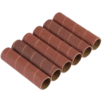 Draper APT5SPC Aluminium Oxide Sanding Sleeves for 10773, 25.5mm (Pack of 6) - Discontinued - Code: 25188 - Pack Qty 1