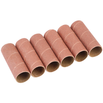 Draper APT5SPD Aluminium Oxide Sanding Sleeves for 10773, 38mm (Pack of 6) - Discontinued - Code: 25189 - Pack Qty 1
