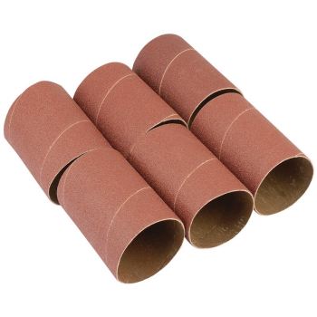 Draper APT5SPF Aluminium Oxide Sanding Sleeves for 10773, 76mm (Pack of 6) - Discontinued - Code: 25191 - Pack Qty 1