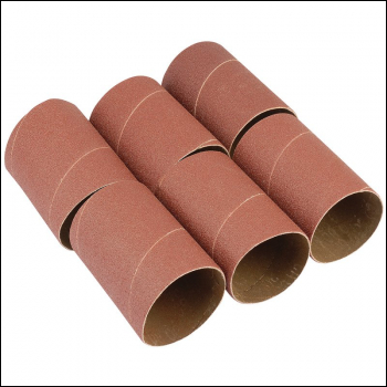 Draper APT5SPF Aluminium Oxide Sanding Sleeves for 10773, 76mm (Pack of 6) - Discontinued - Code: 25191 - Pack Qty 1