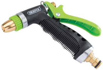 Draper GWSG-AJ 3 Pattern Aluminium Spray Gun - Code: 25296 - Pack Qty 1