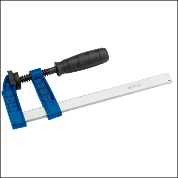 Draper 728F Quick Action Clamp, 150mm x 50mm - Code: 25362 - Pack Qty 1