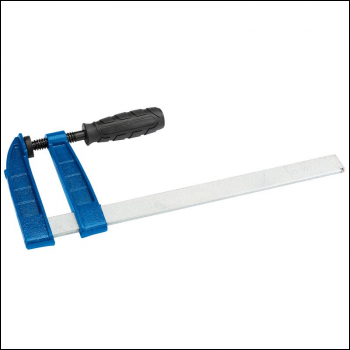 Draper 728F Quick Action Clamp, 300mm x 120mm - Code: 25365 - Pack Qty 1