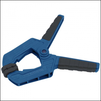 Draper D209 Soft Grip Spring Clamp, 50mm Capacity - Code: 25369 - Pack Qty 1