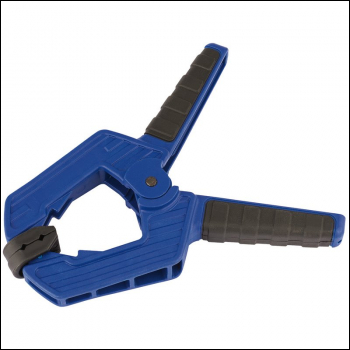 Draper D209 Soft Grip Spring Clamp, 70mm Capacity - Code: 25370 - Pack Qty 1