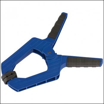 Draper D209 Soft Grip Spring Clamp, 100mm Capacity - Code: 25371 - Pack Qty 1