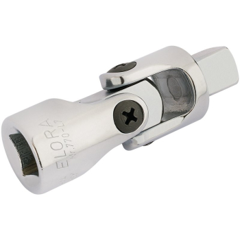 Draper 770-L7 Elora Universal Joint, 1/2 inch  Sq. Dr., 75mm - Code: 25466 - Pack Qty 1