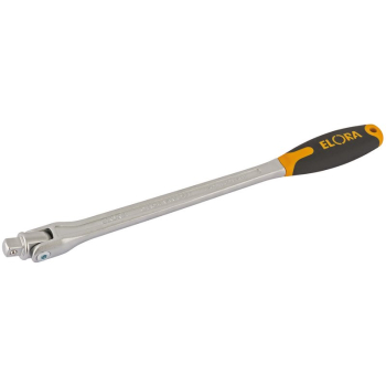 Draper 770-L10A Elora Flexible Handle, 1/2 inch  Sq. Dr., 400mm - Code: 25490 - Pack Qty 1
