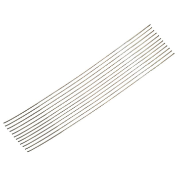 Draper FSB1 Plain End Fretsaw Blade, 127mm, No. 2/0, 28tpi - Code: 25498 - Pack Qty 1