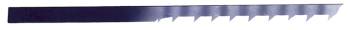 Draper FSB1 Plain End Fretsaw Blades, 127mm, No.0, 25tpi - Code: 25499 - Pack Qty 1