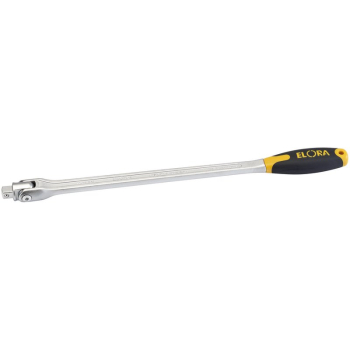 Draper 770-L10B Elora Flexible Handle, 1/2 inch  Sq. Dr., 450mm - Code: 25507 - Pack Qty 1