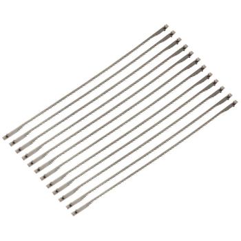 Draper FSB2 Pin End Fretsaw Blades, 127mm, 25tpi - Code: 25510 - Pack Qty 1