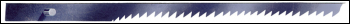 Draper FSB2 Pin End Fretsaw Blades, 127mm, 15tpi - Code: 25512 - Pack Qty 1