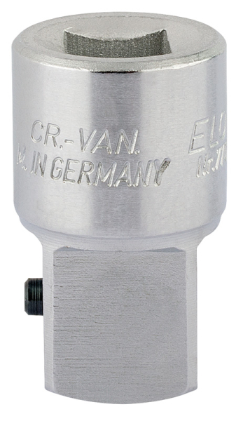 Draper 770-L11 Elora Socket Converter, 1/2 inch (F) x 3/4 inch (M) - Code: 25515 - Pack Qty 1