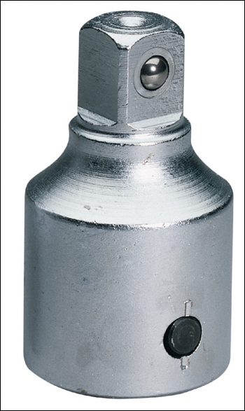 Draper 770-S9 Elora Socket Converter, 3/4 inch (F) x 1/2 inch (M) - Code: 25523 - Pack Qty 1