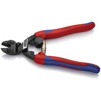 Draper 71 42 200 KNIPEX 71 42 200 CoBolt® Compact Bolt Cutter, 200mm - Code: 25579 - Pack Qty 1