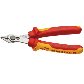 Draper 78 06 125 SB KNIPEX 78 06 125 SB VDE Electronic Super Knips®, 125mm - Code: 25648 - Pack Qty 1