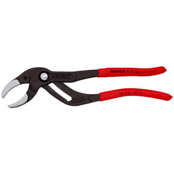 Draper 81 01 250 SB KNIPEX 81 01 250 SB Siphon and Connector Pliers, 250mm (self-service card/blister) - Code: 25655 - Pack Qty 1