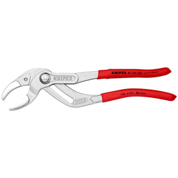 Draper 81 03 250 SB KNIPEX 81 03 250 SB Siphon and Connector Pliers, 250mm (self-service card/blister) - Code: 25661 - Pack Qty 1