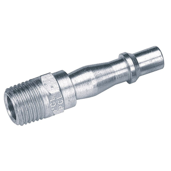 Draper A2593 BULK 1/4 inch  Male Thread PCL Coupling Screw Adaptor (Sold Loose) - Code: 25790 - Pack Qty 1