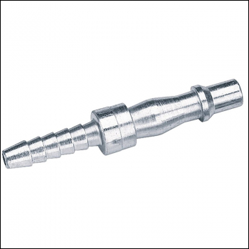 Draper A1793 BULK 1/4 inch  Bore PCL Air Line Coupling Adaptor/Tailpiece (Sold Loose) - Code: 25792 - Pack Qty 1