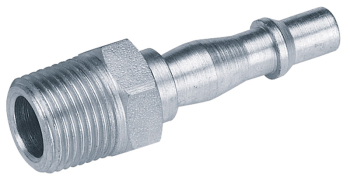Draper A6909 BULK 3/8 inch  BSP Male Thread PCL Coupling Adaptor (Sold Loose) - Code: 25793 - Pack Qty 1
