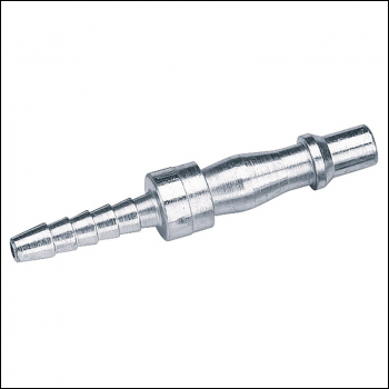 Draper A2486 BULK 3/16 inch  Bore PCL Air Line Coupling Adaptor/Tailpiece (Sold Loose) - Code: 25794 - Pack Qty 1