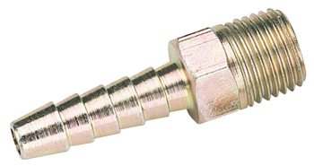 Draper A5656 BULK 1/4 inch  BSP Taper 1/4 inch  Bore PCL Male Screw Tailpiece (Sold Loose) - Code: 25798 - Pack Qty 1