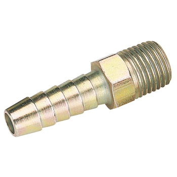Draper A1206 BULK 1/4 inch  BSP Taper 5/16 inch  Bore PCL Male Screw Tailpiece (Sold Loose) - Code: 25799 - Pack Qty 1