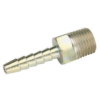 Draper A1205 BULK 1/4 inch  BSP Taper 3/16 inch  Bore PCL Male Screw Tailpiece (Sold Loose) - Code: 25800 - Pack Qty 1