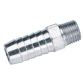 Draper A2479 BULK 1/4 inch  BSP Taper 1/2 inch  Bore PCL Male Screw Tailpiece (Sold Loose) - Code: 25802 - Pack Qty 1