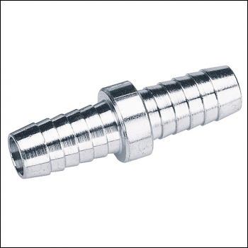 Draper A2986 BULK 1/2 inch  Bore PCL Double Ended Air Hose Connector (Sold Loose) - Code: 25811 - Pack Qty 1