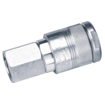 Draper A5JF02 BULK 1/2 inch  Taper PCL M100 Series Air Line Coupling Female Thread (Sold Loose) - Code: 25814 - Pack Qty 1