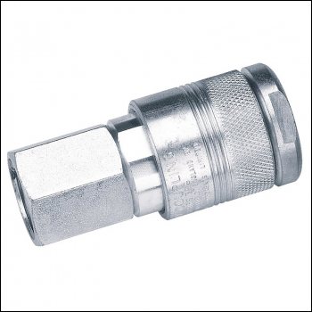Draper A5JF02 BULK 1/2 inch  Taper PCL M100 Series Air Line Coupling Female Thread (Sold Loose) - Code: 25814 - Pack Qty 1