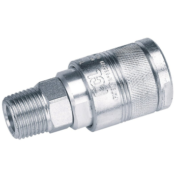 Draper A5JM02 BULK 1/2 inch  BSP Male Thread Air Line Coupling (Sold Loose) - Code: 25815 - Pack Qty 1