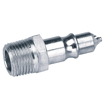 Draper A3035 BULK 1/2 inch  Male Thread Air Line Screw Adaptor Coupling (Sold Loose) - Code: 25816 - Pack Qty 1