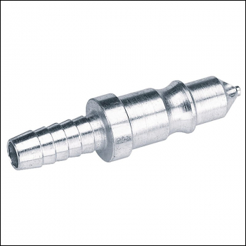 Draper A3037 BULK 3/8 inch  Air Line Coupling Integral Adaptor/Tailpiece (Sold Loose) - Code: 25818 - Pack Qty 1