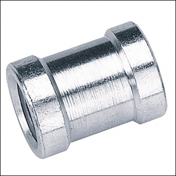 Draper A6889 BULK 1/4 inch  BSP PCL Parallel Union Nut/Socket (Sold Loose) - Code: 25823 - Pack Qty 1