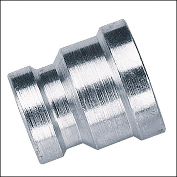 Draper A6892 BULK 3/8 inch  Female to 1/4 inch  BSP Female Parallel Reducing Union (Sold Loose) - Code: 25824 - Pack Qty 1