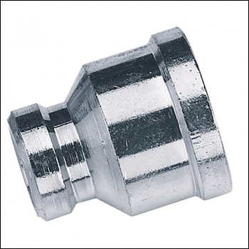 Draper A6893 BULK 1/2 inch  Female to 1/4 inch  BSP Female Parallel Reducing Union (Sold Loose) - Code: 25825 - Pack Qty 1