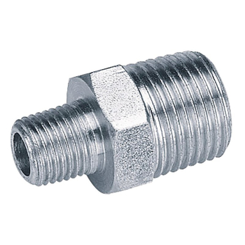 Draper A6900 BULK 1/2 inch  Male to 1/4 inch  BSP Male Taper Reducing Union (Sold Loose) - Code: 25827 - Pack Qty 1