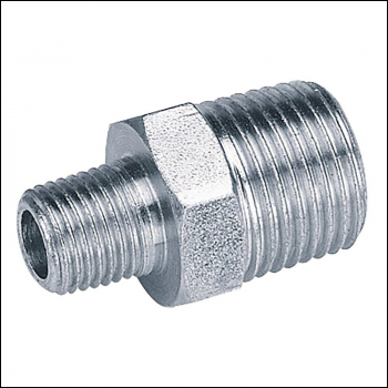 Draper A6900 BULK 1/2 inch  Male to 1/4 inch  BSP Male Taper Reducing Union (Sold Loose) - Code: 25827 - Pack Qty 1